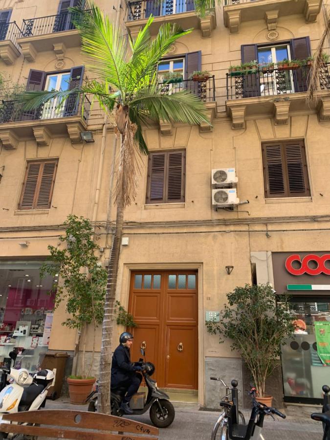 Materesa Lägenhet Palermo Exteriör bild